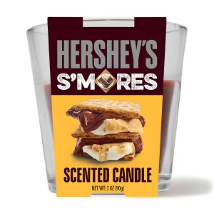 Single Wick Scented Candle 3oz - Hershey's Smores [SWC3]